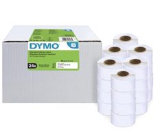 DYMO® Original Etikett für LabelWriter™, Vorteilspack, Adressen - weiss - permanent haftend, 24 x 130 Etiketten