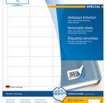 HERMA Etiketten 4346 weiß 45,7 x 21,2 mm - 1.200 Stück