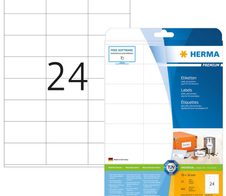 HERMA Etiketten 4360 weiß 70,0 x 36,0 mm - 600 Stück