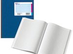 KÖNIG & EBHARDT Geschäftsbuch DIN A4 liniert, blau Softcover - 192 Seiten