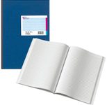 KÖNIG & EBHARDT Geschäftsbuch DIN A4 liniert, blau Softcover - 192 Seiten