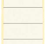 LEITZ Ordneretiketten 1640 grau für 8,0 cm Rückenbreite - 10 Stück