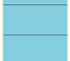 LEITZ Ordneretiketten 1642 für 8,0 cm Rückenbreite - blau