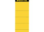 LEITZ Ordneretiketten 1642 gelb für 8,0 cm Rückenbreite - 10 Stück