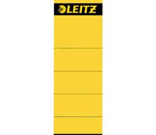 LEITZ Ordneretiketten 1642 gelb für 8,0 cm Rückenbreite - 10 Stück