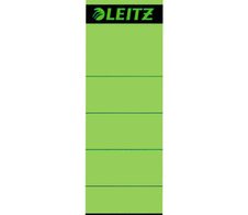 LEITZ Ordneretiketten 1642 grün für 8,0 cm Rückenbreite - 10 Stück