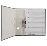 LEITZ Trennblätter 1650 1-0 grau - 100 Stück