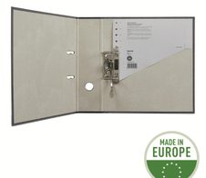 LEITZ Trennblätter 1651 blanko grau - 100 Stück