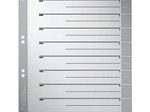 LEITZ Trennblätter 1652 1-0 grau - 100 Stück