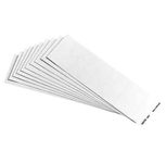 LEITZ Beschriftungsschilder für Hängeregister - weiß - 100 Stück