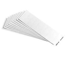 LEITZ Beschriftungsschilder für Hängeregister - weiß - 100 Stück