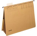 LEITZ Mehrfach-Hängehefter ALPHA naturbraun