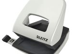 LEITZ Locher NeXXt 5008 grau - 30 Blatt