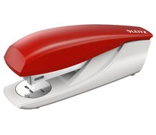 LEITZ Heftgerät 5500 rot + GRATIS 200 Heftklammern 24/6