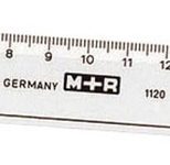 M + R Lineal 20,0 cm - transparent