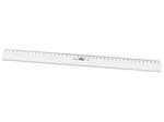 M + R Lineal 40,0 cm - glasklar