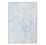 sigel Motivpapier Marmor grau DIN A4 90 g/qm - 100 Blatt