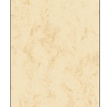 sigel Motivpapier Marmor beige DIN A4 90 g/qm - 100 Blatt