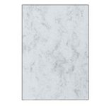 sigel Briefpapier DIN A4 200g/qm Marmor grau - 50 Blatt