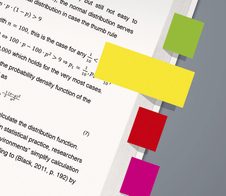 sigel NEON Haftmarker farbsortiert - 5x 40 Streifen