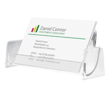 sigel Visitenkarten-Spender