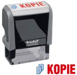 trodat Textstempel "Kopie" printy 4912 office selbstfärbend - blau rot