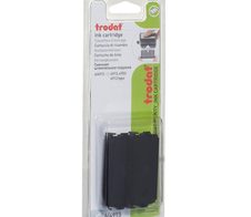 trodat Ersatzstempelkissen 6/4913 5,8 x 2,2 cm schwarz - 2 Stück