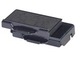 trodat 5,6 x 3,3 cm Ersatzstempelkissen 6/56 schwarz - 2 Stück
