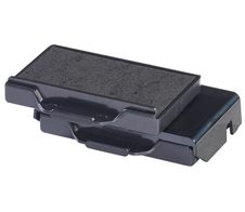 trodat 5,6 x 3,3 cm Ersatzstempelkissen 6/56 schwarz - 2 Stück