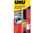 UHU blitzschnell PIPETTE Sekundenkleber 3,0 g