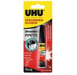 UHU blitzschnell PIPETTE Sekundenkleber 3,0 g