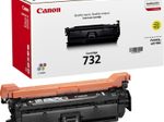 Canon Original Toner 732Y gelb 6.400 Seiten (6260B002)