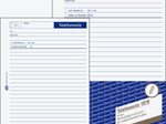 AVERY Zweckform Telefonnotiz Formularbuch 1019 - 50 Blatt