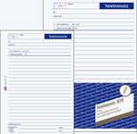 AVERY Zweckform Telefonnotiz Formularbuch 1019 - 50 Blatt