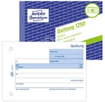 AVERY Zweckform Quittung, MwSt. separat ausgewiesen Formularbuch 1250 - 100 Blatt