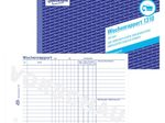AVERY Zweckform Wochenrapport Formularbuch 1310 - 1 x 100 Blatt