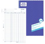 AVERY Zweckform Aufmaßbuch Formularbuch 1318 - 1 x 100 Blatt
