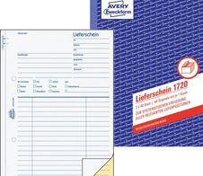 AVERY Zweckform Lieferschein 1720