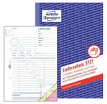Avery Zweckform Lieferschein mit Empfangsschein A5 - 3x40 Blatt