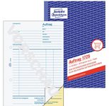 AVERY Zweckform Auftrag Formularbuch 1725 - 2 x 40 Blatt
