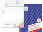 AVERY Zweckform Auftrag Formularbuch 1726 - 3 x 40 Blatt