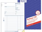 AVERY Zweckform Rechnung Formularbuch 1730 DINA5 - 2 x 40 Blatt