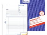 AVERY Zweckform Rechnung Formularbuch 1731