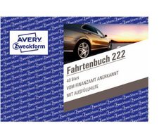 AVERY Zweckform Fahrtenbuch 222