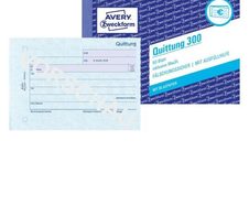 AVERY Zweckform Quittung 300