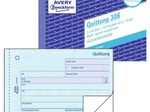 AVERY Zweckform Quittung, MwSt. separat ausgewiesen Formularbuch 306 - 2 x 50 Blatt