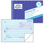 AVERY Zweckform Quittung, MwSt. separat ausgewiesen Formularbuch 306 - 2 x 50 Blatt