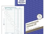 AVERY Zweckform Kassenbestandsrechnung 318