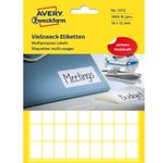 AVERY Zweckform Vielzweck-Etiketten