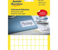 AVERY Zweckform Vielzweck-Etiketten